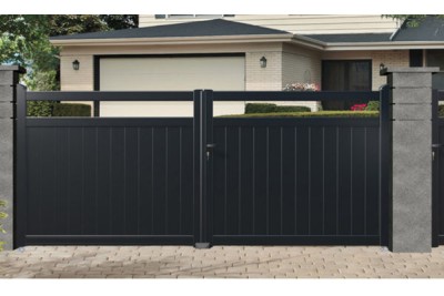 CT 05 - Portails Aluminium Pavillon