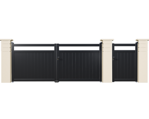 CT 05 - Portails Aluminium Pavillon