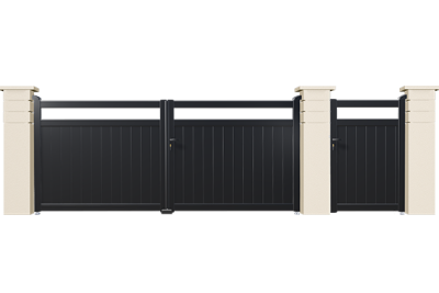 CT 05 - Portails Aluminium Pavillon