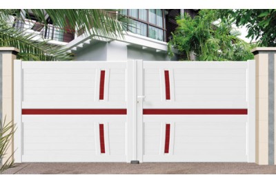 CT 38 - Portails Aluminium Pavillon