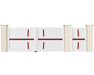 CT 38 - Portails Aluminium Pavillon