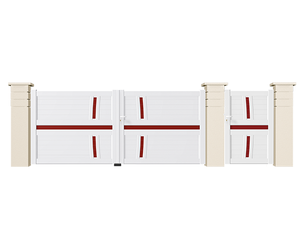 CT 38 - Portails Aluminium Pavillon