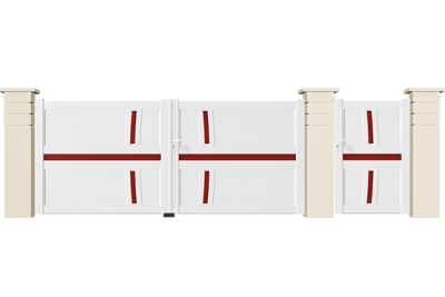 CT 38 - Portails Aluminium Pavillon