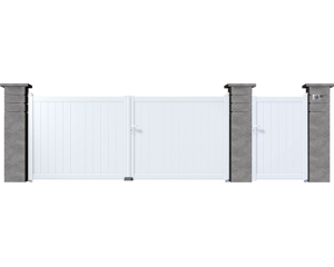 CT 42 - Portails Aluminium Pavillon