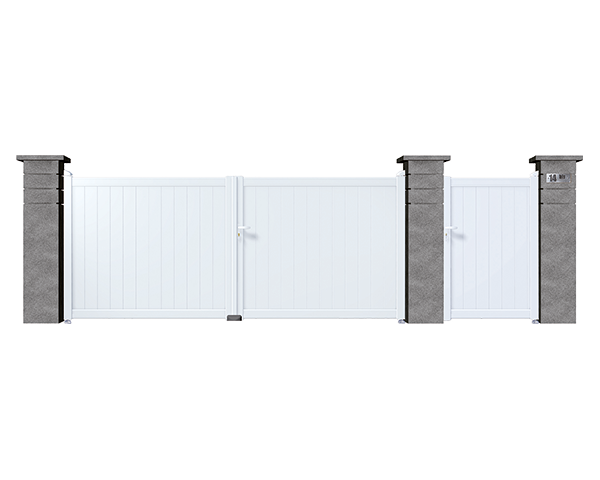 CT 42 - Portails Aluminium Pavillon