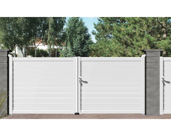 CT 42 - Portails Aluminium Pavillon