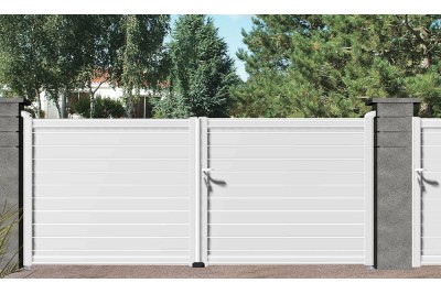 CT 42 - Portails Aluminium Pavillon