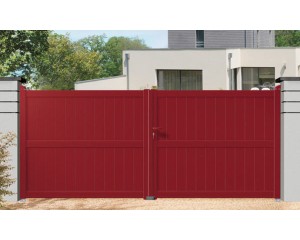 CT 43 - Portails Aluminium Pavillon 2