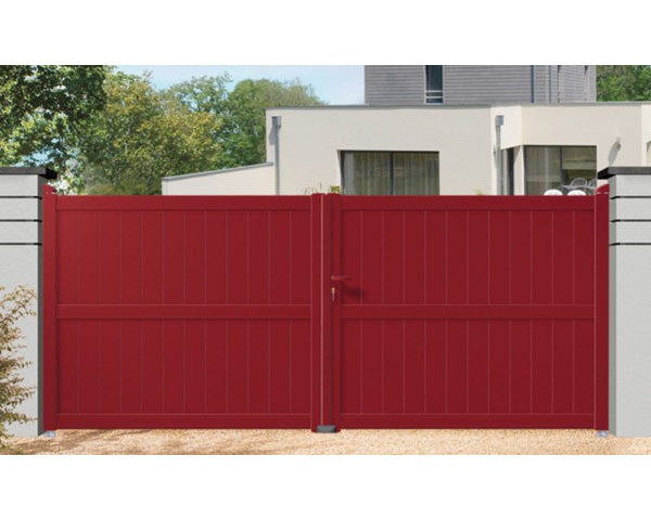 CT 43 - Portails Aluminium Pavillon