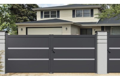 CT 60- Portails Aluminium Pavillon