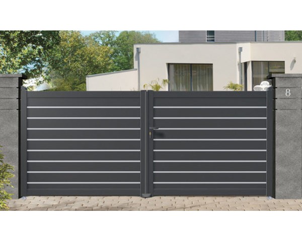 CT 72 - Portails Aluminium Pavillon