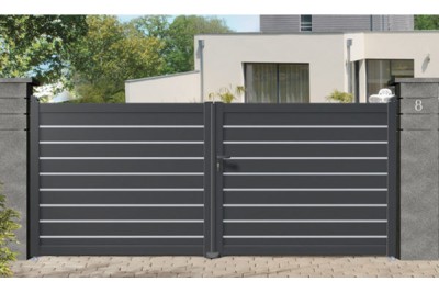 CT 72 - Portails Aluminium Pavillon