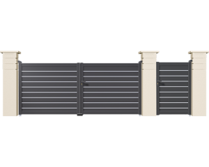 CT 72 - Portails Aluminium Pavillon