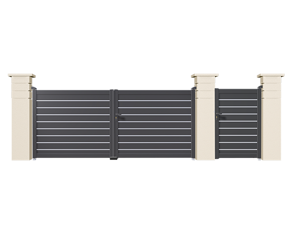 CT 72 - Portails Aluminium Pavillon
