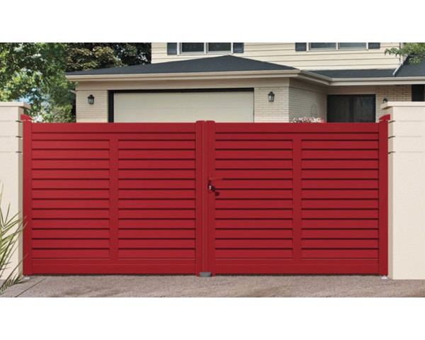 CT 84 - Portails Aluminium Pavillon