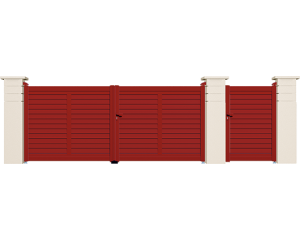 CT 84 - Portails Aluminium Pavillon