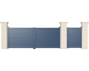 CT 103 - Portails Aluminium Pavillon