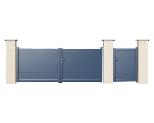 CT 103 - Portails Aluminium Pavillon