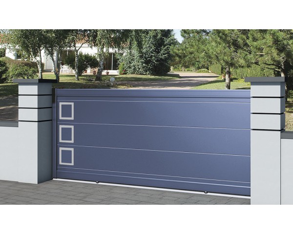 CT 103 - Portails Aluminium Pavillon