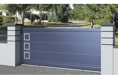 CT 103 - Portails Aluminium Pavillon