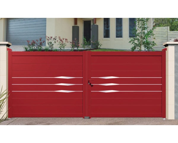 CT 104 - Portails Aluminium Pavillon