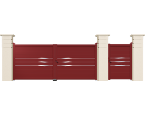 CT 104 - Portails Aluminium Pavillon