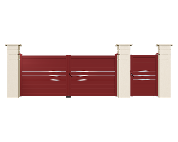 CT 104 - Portails Aluminium Pavillon