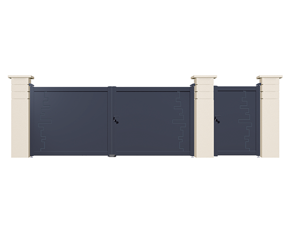 CT 106 - Portails Aluminium Pavillon