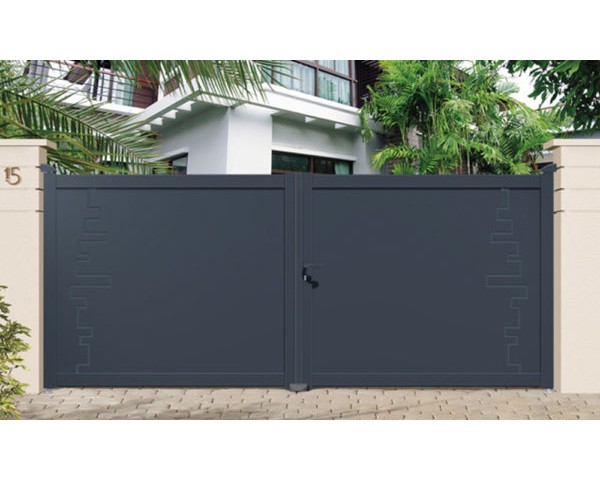 CT 106 - Portails Aluminium Pavillon