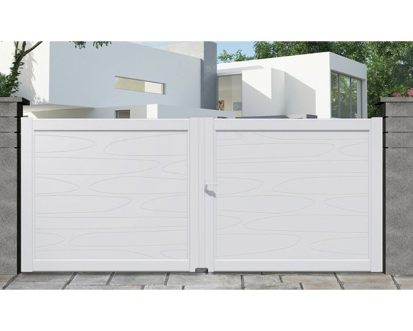 CT 110 - Portails Aluminium Pavillon