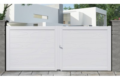 CT 110 - Portails Aluminium Pavillon