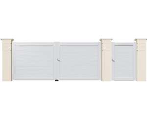 CT 110 - Portails Aluminium Pavillon