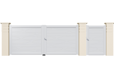 CT 110 - Portails Aluminium Pavillon