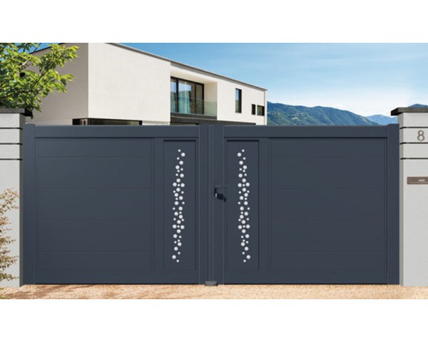 CT 113 - Portails Aluminium Pavillon