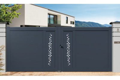 CT 113 - Portails Aluminium Pavillon