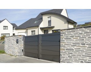 CT 118 - Portails Aluminium Pavillon 2