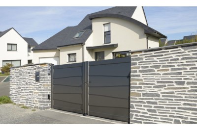 CT 118 - Portails Aluminium Pavillon