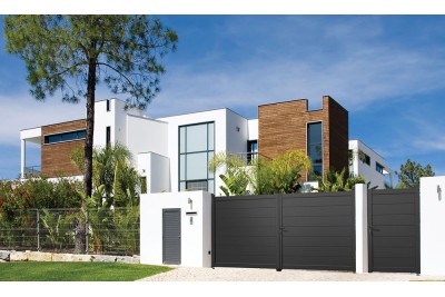 CT 128 - Portails Aluminium Pavillon