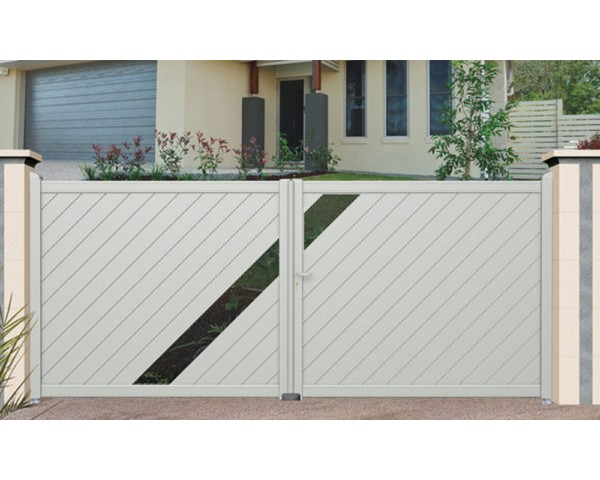 CT 62 - Portails Aluminium Pavillon