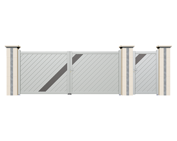 CT 62 - Portails Aluminium Pavillon