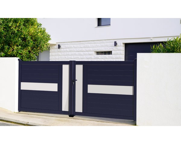 CT 63 - Portails Aluminium Pavillon