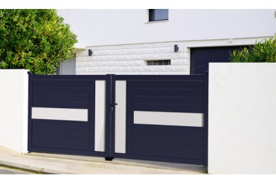 CT 63 - Portails Aluminium Pavillon