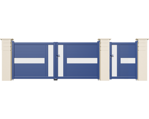 CT 63 - Portails Aluminium Pavillon