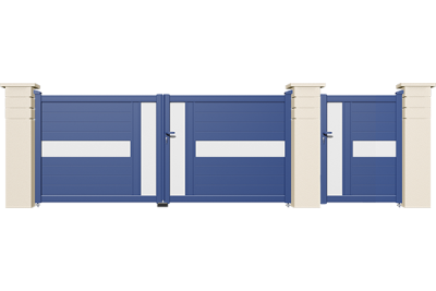 CT 63 - Portails Aluminium Pavillon