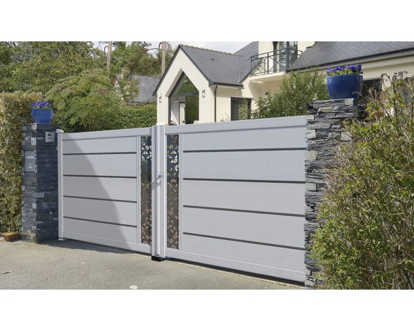 CT 70 - Portails Aluminium Pavillon