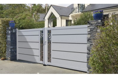 CT 70 - Portails Aluminium Pavillon