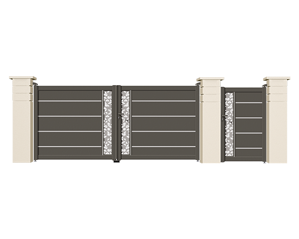 CT 70 - Portails Aluminium Pavillon