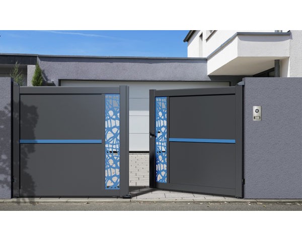 CT 71 - Portails Aluminium Pavillon