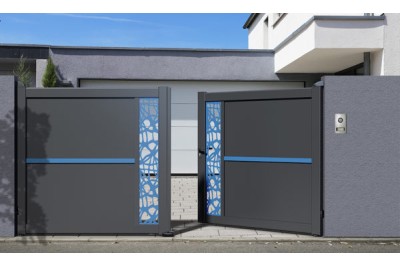 CT 71 - Portails Aluminium Pavillon