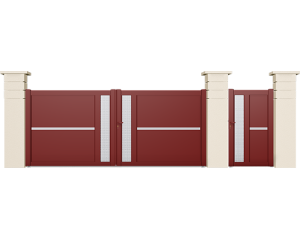 CT 71 - Portails Aluminium Pavillon